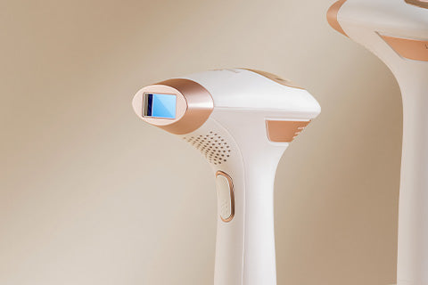 IPL Hair Removal Device At Home