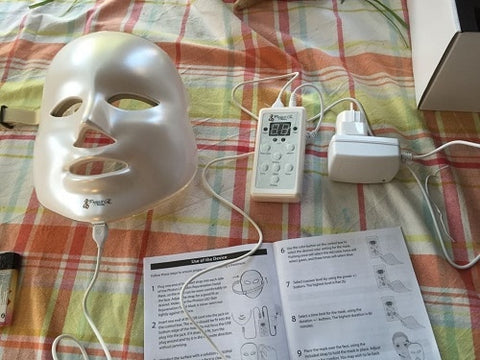 The reviews are in– check in with the Project E Beauty LED Light Therapy Mask!